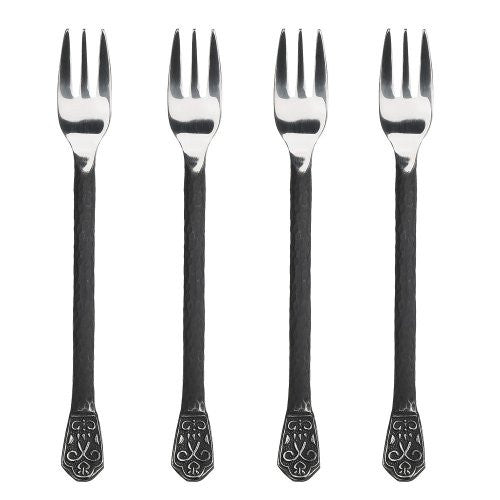 Gourmet Settings Avalon Stainless Steel Cocktail Forks set of 4