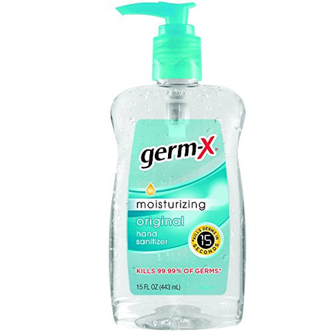 Germ-X Original Hand Sanitizer Pump 15 oz