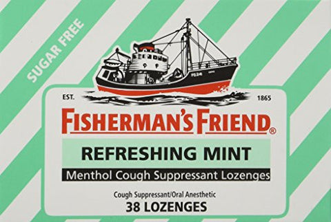 Sugar Free Mint Lozenges 38-count