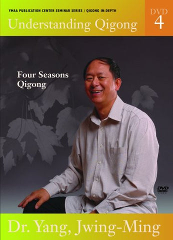 DVD: Understanding Qigong DVD 4 by Dr. Yang, Jwing-Ming