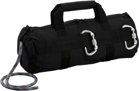 Black Stealth Rappelling Bag