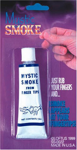 Mystic Smoke Magic Trick