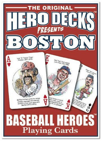 Hero Decks - Boston Baseball Heroes