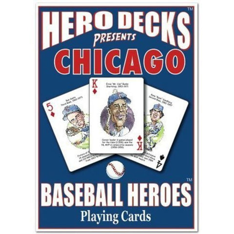 Hero Decks Chicago National League Baseball Heroes