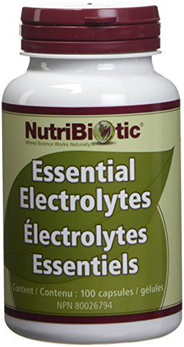 Essential Electrolytes, 100 caps.
