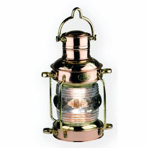 Anchor Lamp - Brass & Copper