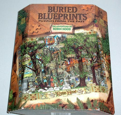Buried Blueprints - Adventures of Robin Hood (Puzzle)