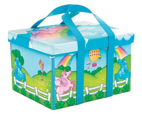 Neat‐Oh!® ZipBin® Everyday Princess™ 40 Pony Rainbow Park w/ 1 pony