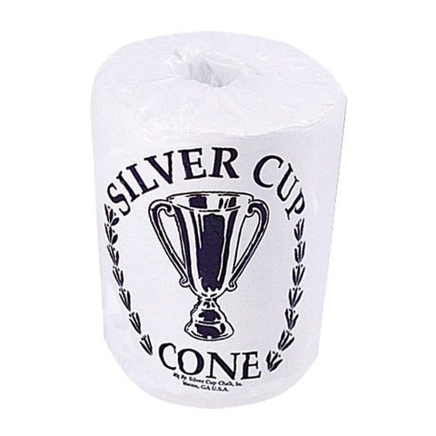 Silver Cup Cone Chalk - (6 per Case/1 Case Minimum)