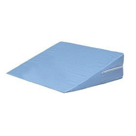 Duro-Med - Zippered Cover for Foam Bed Wedge 12" Height (Blue)
