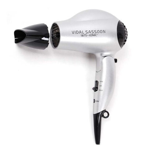 1875W Ionic Compact Travel Hair Dryer