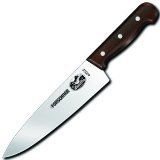 Victorinox Cutlery Chef's, 8" blade, 2" at Rosewood handle