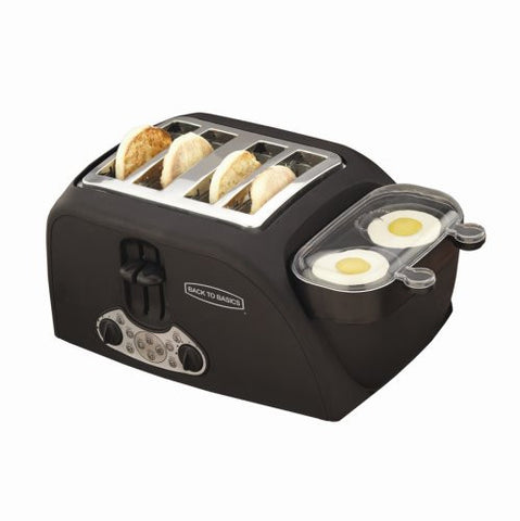 4-Slice Egg & Muffin Toaster