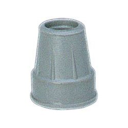 Gray Cane Tips 3/4" - 2 Pack