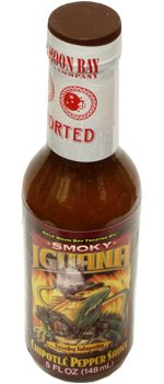 Iguana Smoky Jalapeno Chipotle Pepper Sauce, 5oz.