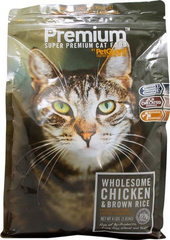Premium Dry Cat and Kitten (Fresh Chicken)
4 lbs