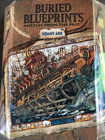 Buried Blueprints - Noah's Ark (Puzzle)