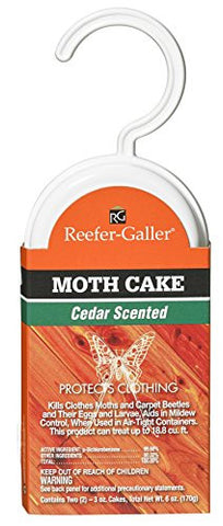 Cedar Moth Cake, 6 oz