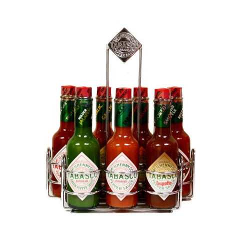 Gift Set, Caddy with Seven 5 oz. Sauces