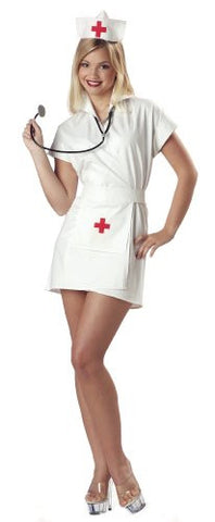 Fashion Nurse/Adult - White (L 10-12)