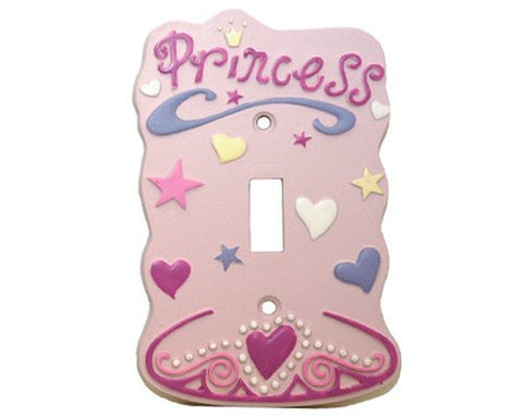 Princess Single Switch plate in a Card