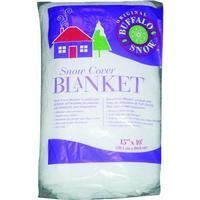 10' x 15" ROLLED SNOW BLANKET PRINTED POLYBAG