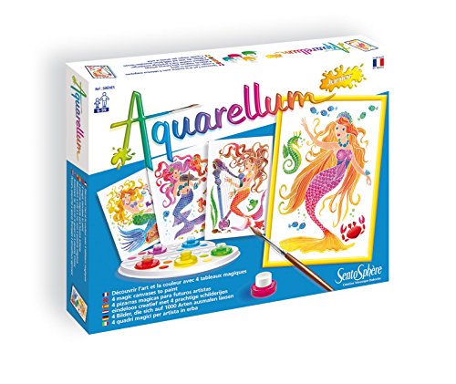 Aquarellum Junior - Mermaids