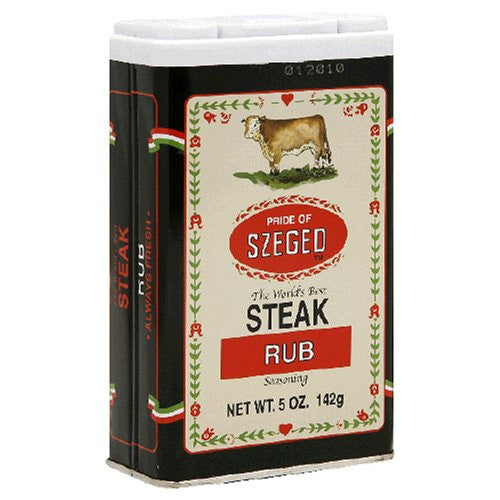 Steak Rub in Tin, 5 oz