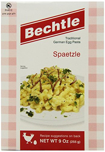 Swabian Spaetzle in Box, Home Style, 9 oz
