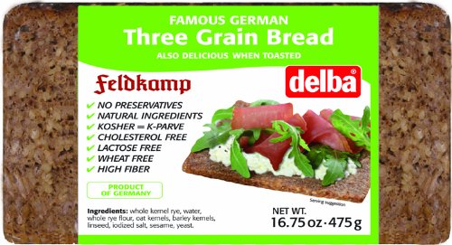 Three-Grain Bread, 16.75 oz