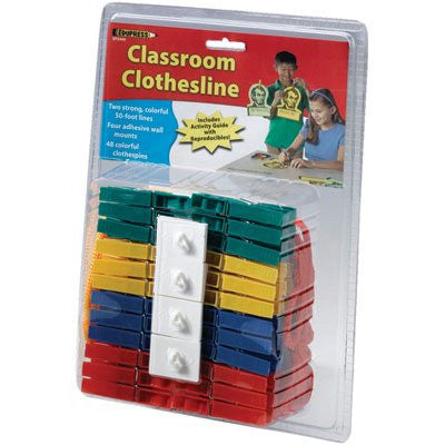 Classroom Clothesline