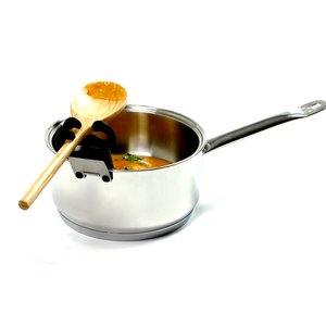 Spoon Pot Clip Handy Kitchen Gadget Organize Cooking