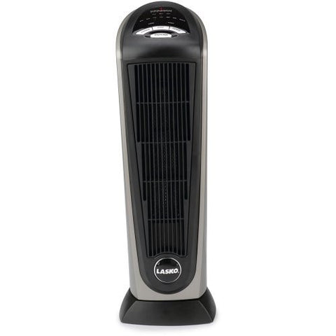 Ceramic Tower Heater with Remote Control