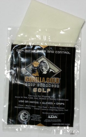 Gorilla Gold Grip Enhancer - includes 12 individual packets