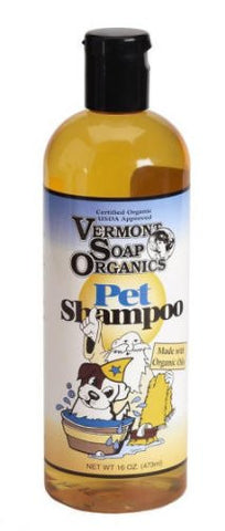 Certified Organic - Pet Shampoo 16oz