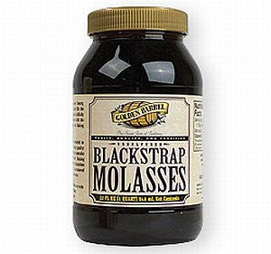 Black Strap Unsulphured Molasses 16oz