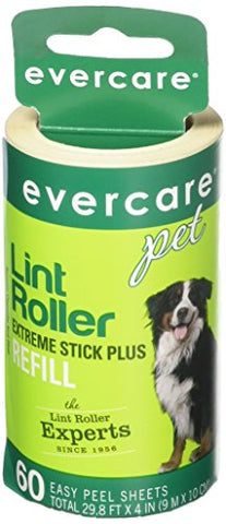 Evercare Pet Hair Roller Adhesive Refill