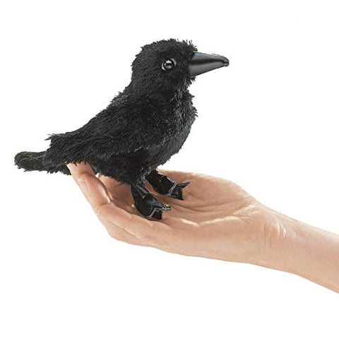 Mini Raven, Finger Puppet