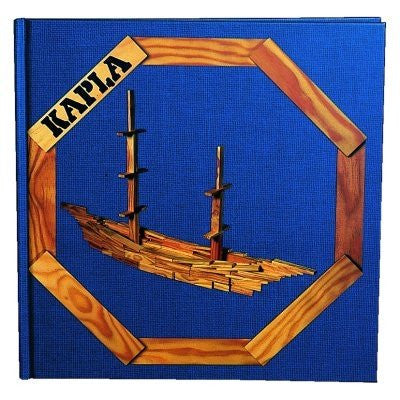 Kapla Art Book of Building Designed for Advanced Builders Volume 2