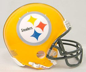 Riddell Pittsburgh Steelers 75Th Anniversary Replica Mini Helmet