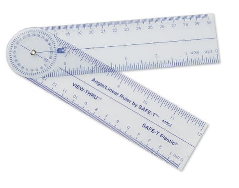 Safe-T Angle Linear Ruler/Card