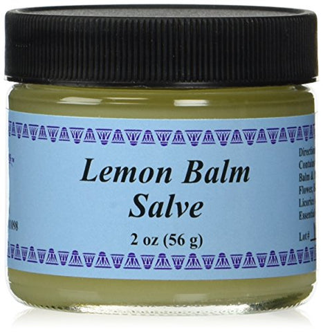 Lemon Balm Salve, 2 oz