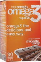Omega-3 Squeeze Chocolate Orange 90 Ct