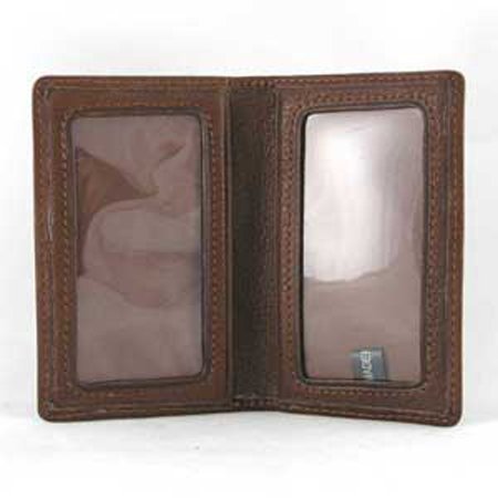 Cashmere ID Business Card Case - Brandy