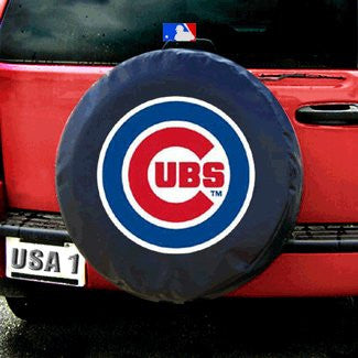 Chicago Cubs Tire Cover