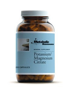 Potassium/Magnesium Citrate 250 CAPS