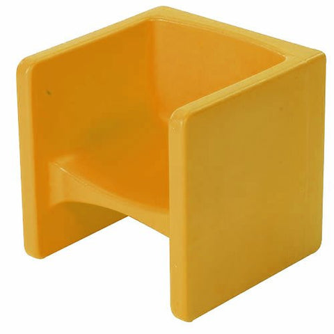 Chair Cube - Yellow