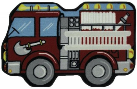 Fire Engine 31"X47"