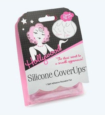 Hollywood Fashion Tape Cover Ups, Reusable Nipple Concealers 1 Pair