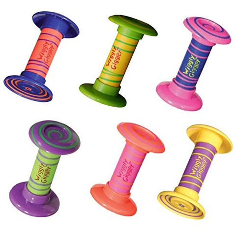 Wiggly Giggler Rattle (Assorted Colours)